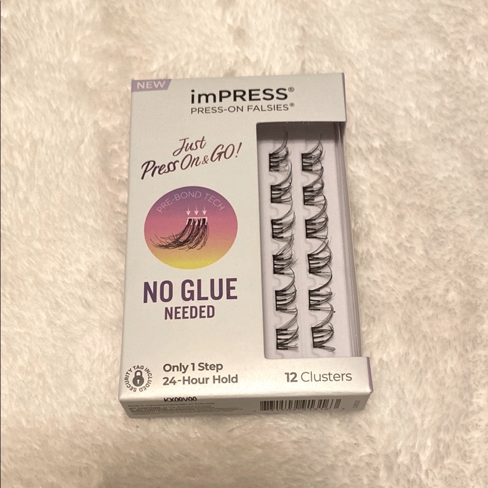 imPRESS Press-On Falsies - Black